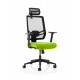 Ergo Bespoke Twist Mesh Back Fabric Seat Office Chair